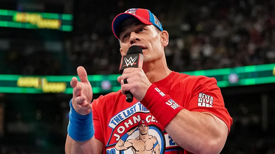 WWE : John Cena Officially Announced His WWE Retirement Plans